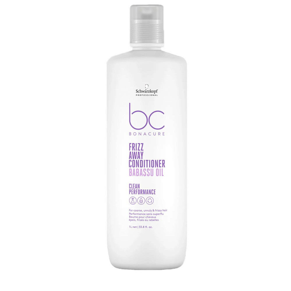 Schwarzkopf BC Bonacure Frizz Away Conditioner 1000ml - anti-frizz conditioner