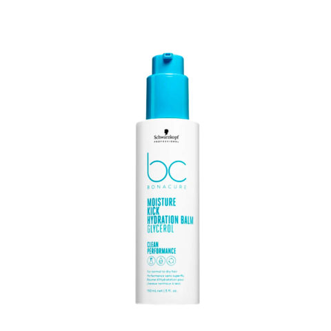 Schwarzkopf BC Bonacure Moisture Kick 150ml - leave-in conditioner for dry hair