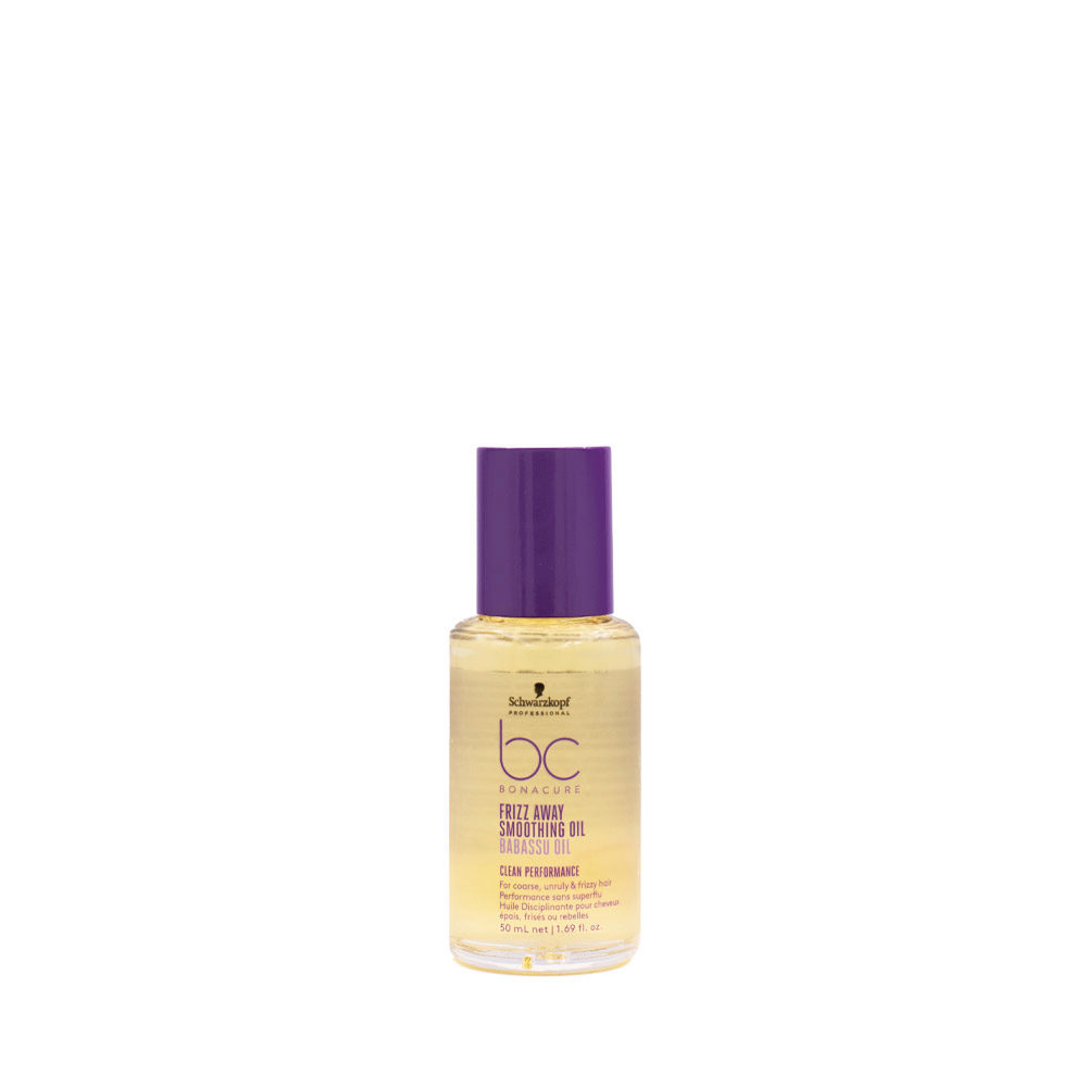 Schwarzkopf BC Bonacure Frizz Away Oil 50ml