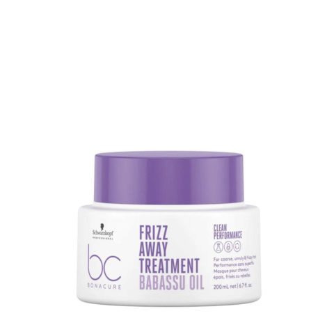 Schwarzkopf BC Bonacure Frizz Away Treatment 200ml - intensive anti-frizz treatment