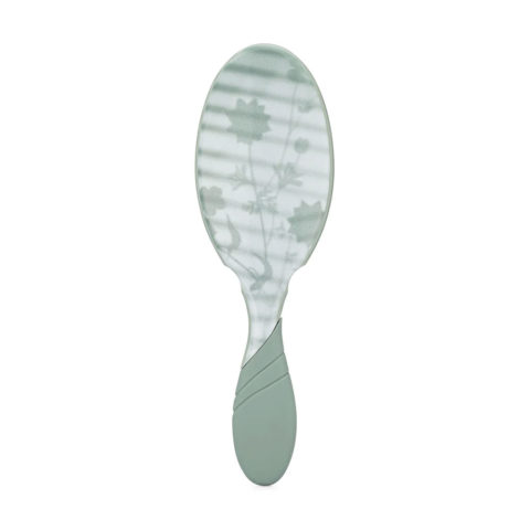 WetBrush Pro Detangler Floral Shadows Sage