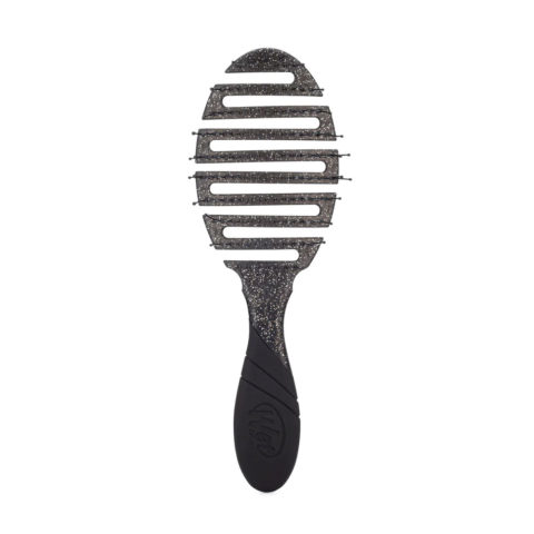 WetBrush Pro Flex Dry Mineral Sparkle Charcoal - flexible brush