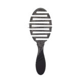 WetBrush Pro Flex Dry Mineral Sparkle Charcoal - flexible brush