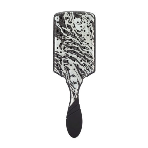 WetBrush Pro Paddle Detangler Mineral Sparkle Charcoal  - shower brush
