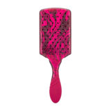 WetBrush Pro Paddle Detangler Mineral Sparkle Wine - shower brush