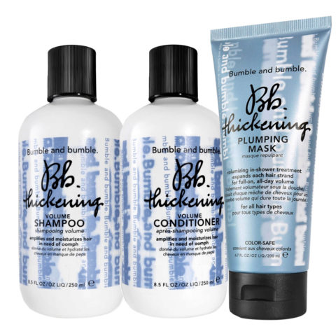 Bumble and bumble. Bb. Thickening Shampoo 250ml Conditioner 250ml Mask 200ml