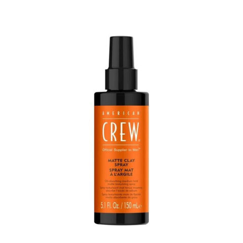 American Crew Matte Clay Spray 150ml - strong hold spray wax