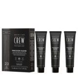 American Crew Precision Blend Dark 3x40ml 2/3 - hair and beard dye