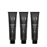 American Crew Precision Blend Dark 3x40ml 2/3 - hair and beard dye