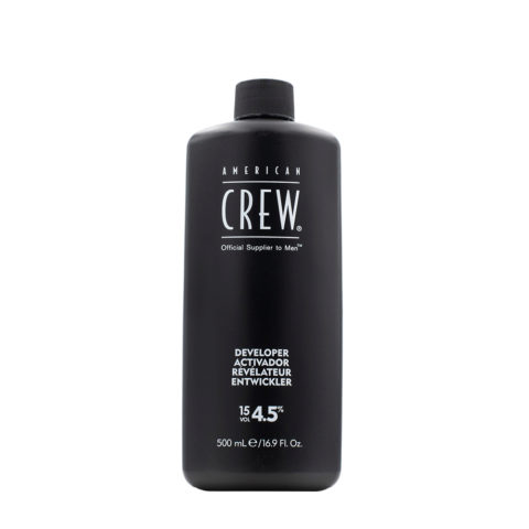 American Crew Precision Blend Peroxide 15vol 500ml - activator oxygen