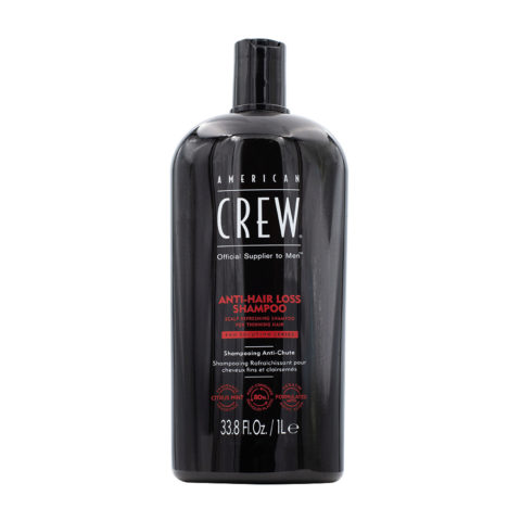 American Crew Anti Hair Loss Shampoo  1000ml