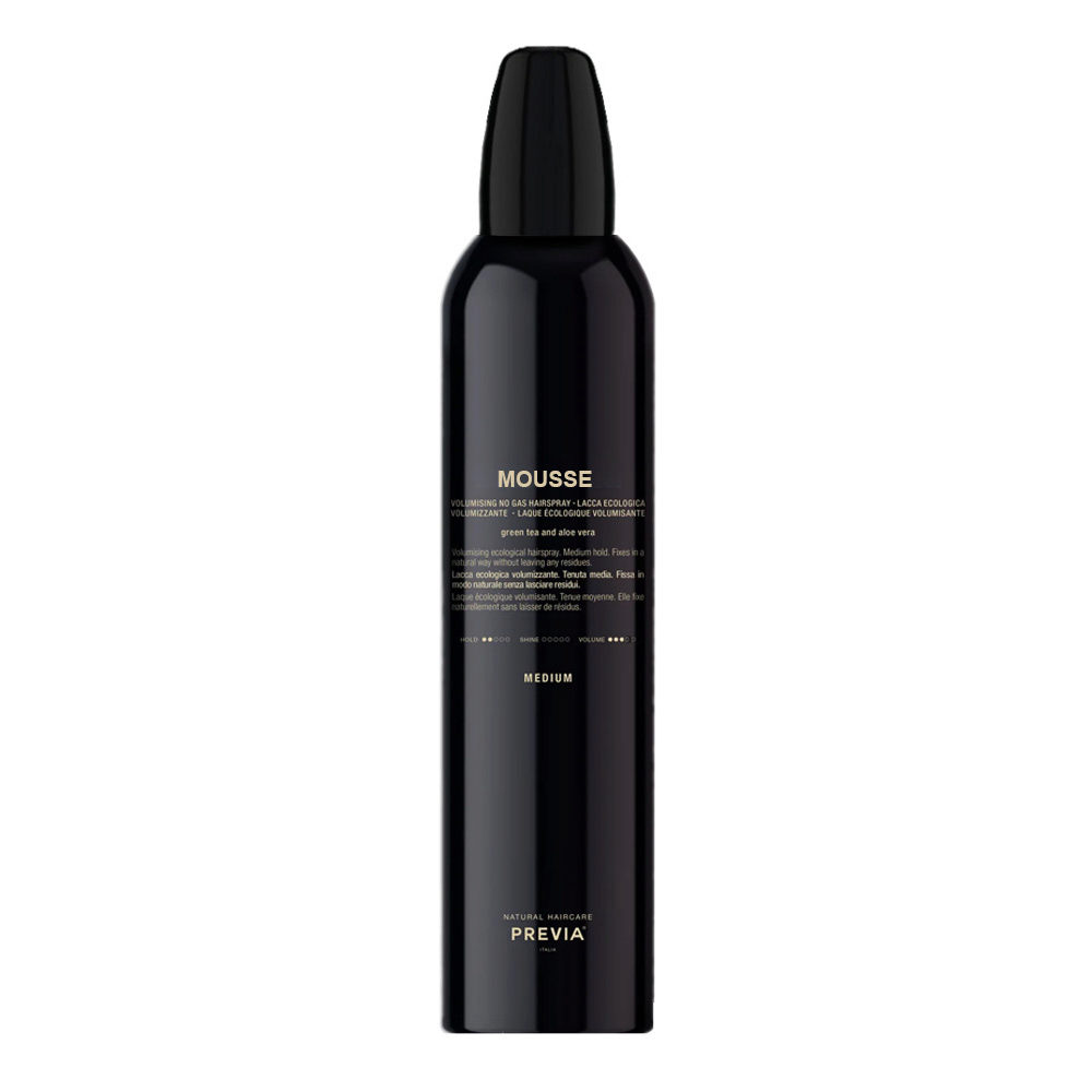 Previa Mousse 300ml - defining mousse