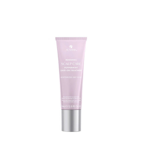 Alterna Renewing Scalp Care Peppermint Treatment 74ml  - scalp treatment with peppermint