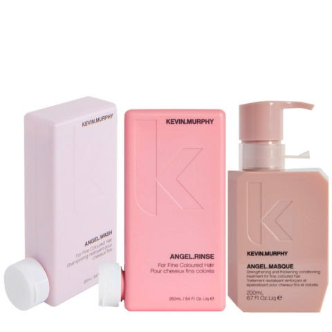 Kevin Murphy Angel Wash Shampoo 250ml Conditioner 250ml Masque 200ml