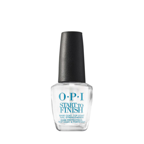 OPI Nail Lacquer NTT71 Start To Finish 3in1 15ml - strengthener, base and top coat