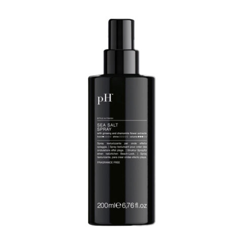 Ph Laboratories Style & Finish Sea Salt Spray 200ml - sea salt spray