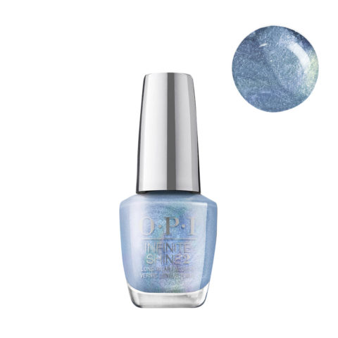 OPI Nail Lacquer Infinite Shine ISLLA08 Angels Flight To Starry Nights 15ml- long-lasting lacquer