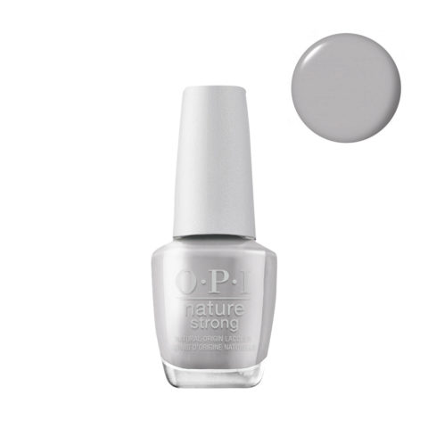 OPI Nature Strong NAT027 Dawn Of A New Grey 15ml - vegan nail polish