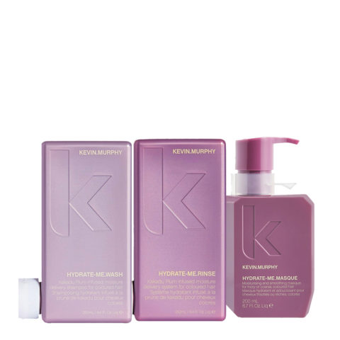 Kevin Murphy Shampoo Hydrate-Me  Shampoo 250ml Conditioner 250ml Masque 200ml