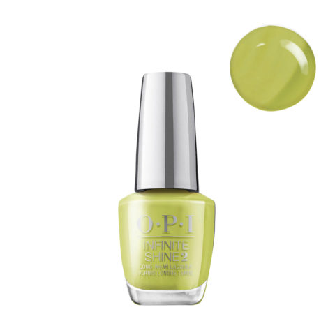 OPI Nail Lacquer Infinite Shine ISLN86 Pear-Adise Cove 15ml - long-lasting lacquer