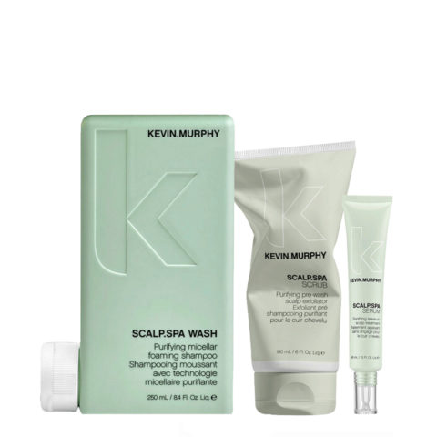 Kevin Murphy Scalp Spa Scrub180ml Shampoo 250ml Serum 45ml