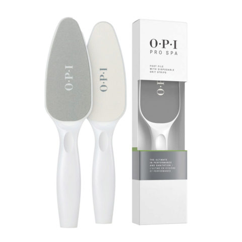 OPI Pro Spa Foot File With Disposable Grit Strips - foot file