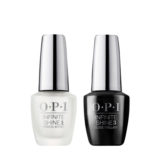OPI Nail Lacquer Primer and Gloss Duo Pack 2x15ml - box set
