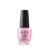 OPI Nail Envy Strenght + Color NT220 Hawaiian Orchid 15ml - tropical pink nail strengthener and hardener
