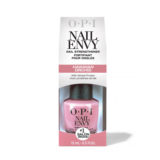 OPI Nail Envy Strenght + Color NT220 Hawaiian Orchid 15ml - tropical pink nail strengthener and hardener