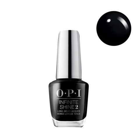 OPI Nail Lacquer Infinite Shine ISLT02-EU Lady In Black 15ml - long-lasting nail polish