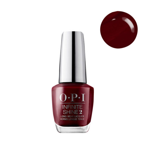 OPI Nail Lacquer Infinite Shine ISLW52 Got The Blues For Red 15ml - long-lasting lacquer