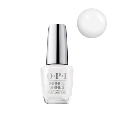 OPI Nail Lacquer Infinite Shine ISLL00 Alpine Snow 15ml  - long-lasting lacquer