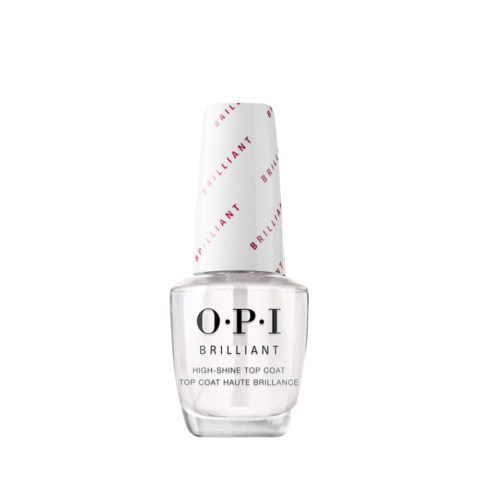 OPI Nail Lacquer NTT37 Brilliant Top Coat 15ml - nail polish fixer