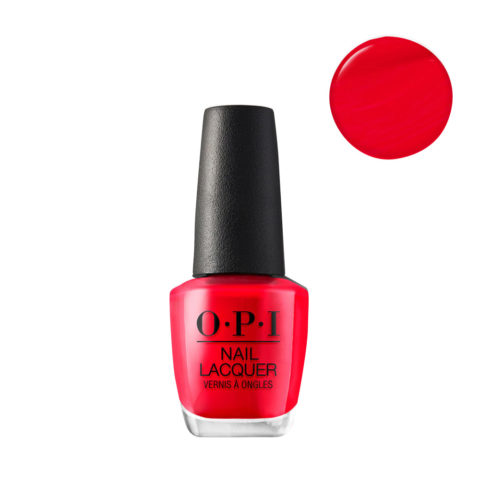 OPI Nail Lacquer NLC13 Coca-Cola Red 15ml