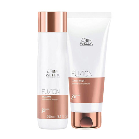 Wella Professionals Fusion Shampoo 250ml Conditioner 200ml