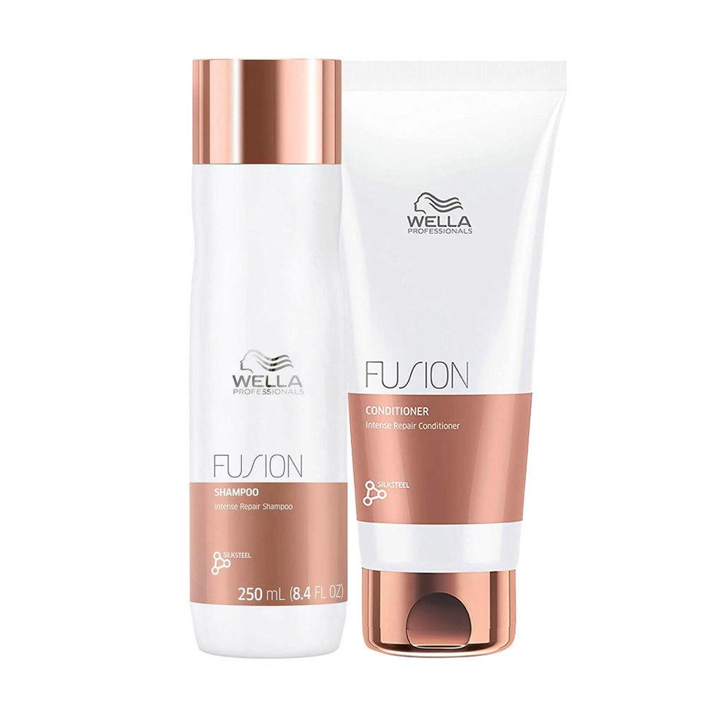Wella Professionals Fusion Shampoo 250ml Conditioner 200ml