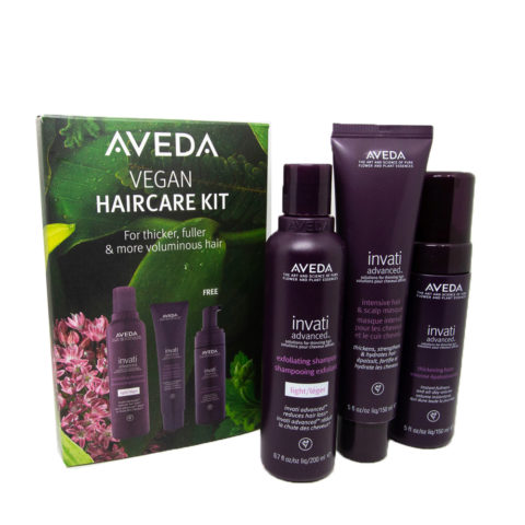 Aveda Invati Vegan Haircare Kit