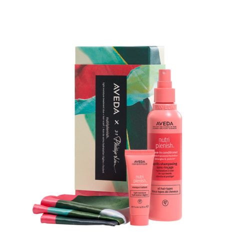 Aveda Nutriplenish Light Set  + Foulard - Aveda Nutriplenish Light Set  + hairscarf