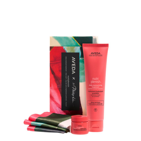 Aveda Nutriplenish Deep Set  + Foulard - Aveda Nutriplenish Deep Set  + hair scarf