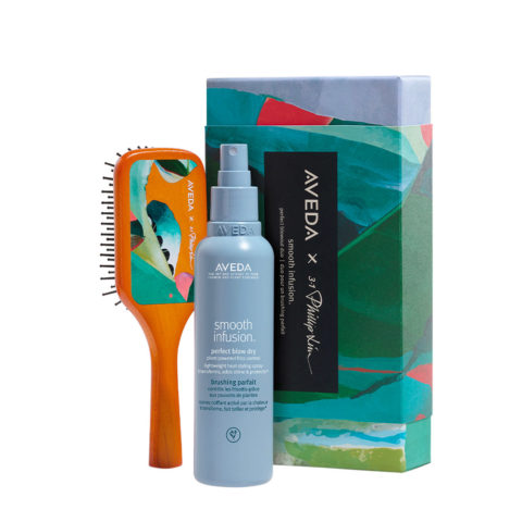 Aveda Smooth Infusion Blow Dry + Spazzola - Aveda Smooth Infusion Blow Dry + brush