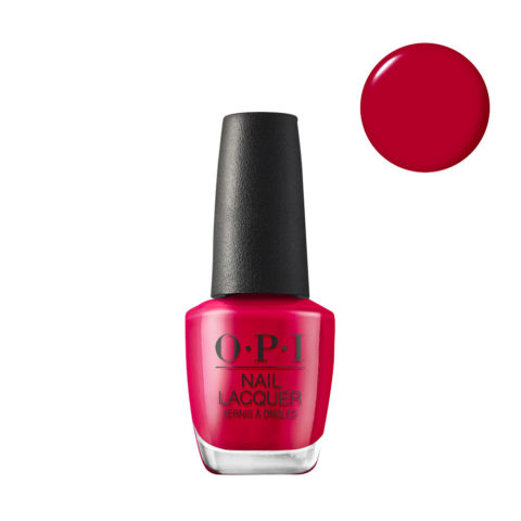 OPI Nail Lacquer Fall Wonders Collection NLF007 Red-Veal Your Truth 15ml - nail polish