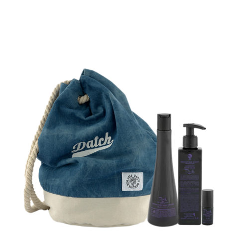 Tecna Fashion Lab Rock Body Wash 250ml Body Cream 200ml Oil Perfume 5ml Tecna Backpack