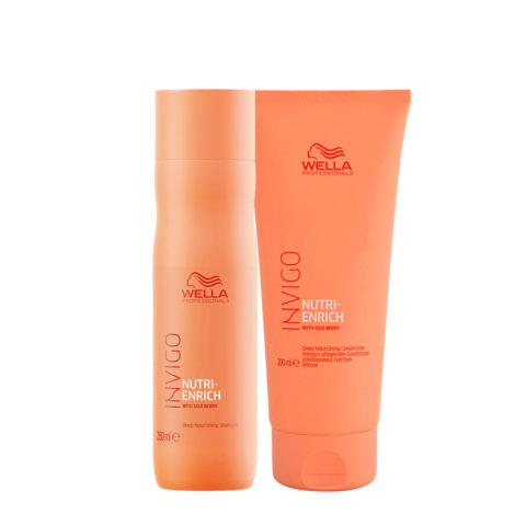 Wella Invigo Routine per Capelli Secchi o Stressati - Wella Invigo Routine for dry or stressed Hair