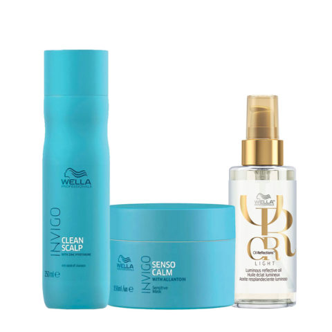 Wella Invigo Routine Completa Antiforfora - Wella Invigo Anti-Dandruff Complete Routine