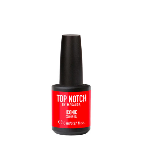 Mesauda Top Notch Mini Iconic 218 Crimson 8ml -  mini semi-permanent nail polishes