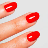 Mesauda Top Notch Mini Iconic 218 Crimson 8ml -  mini semi-permanent nail polishes