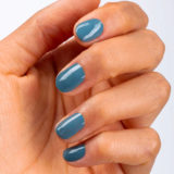 Mesauda Top Notch Mini Iconic 263 Blue Pumpkin 8ml - mini semi-permanent nail polishes