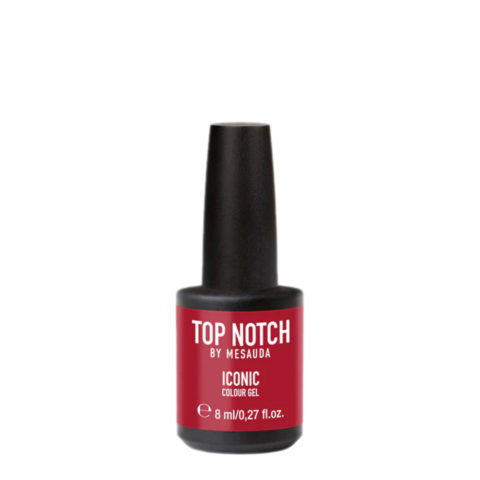 Mesauda Top Notch Mini Iconic 214 Vermilion 8ml -   mini semi-permanent nail polishes