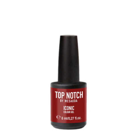 Mesauda Top Notch Mini Iconic 213 Cognac 8ml - mini semi-permanent nail polishes