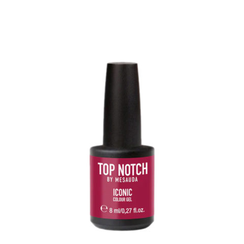 Mesauda Top Notch Mini Iconic 212 Sangria 8ml - mini semi-permanent nail polishes